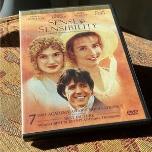 Sense and Sensibility Special Edition and Features DVD